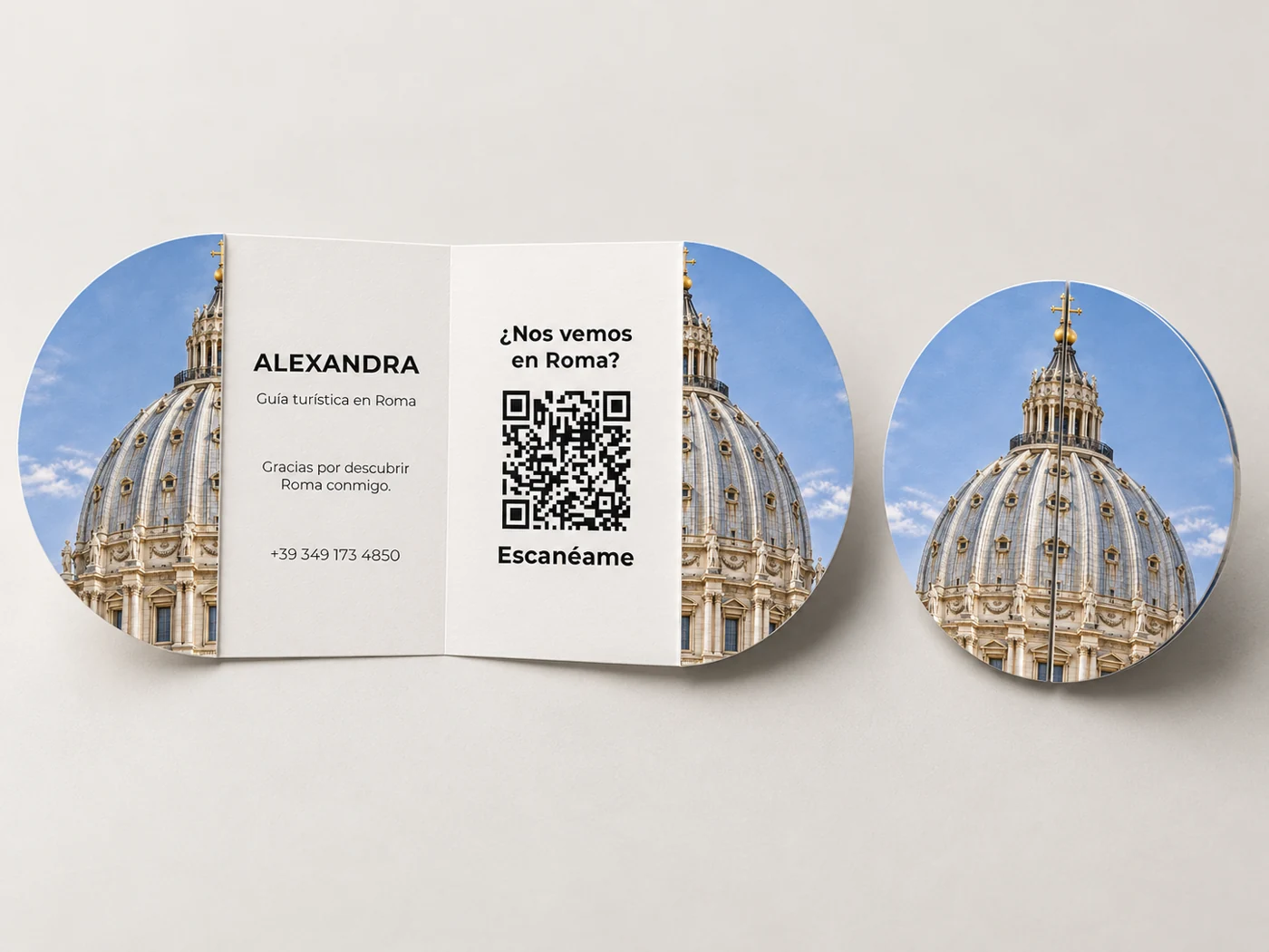 Alexandra: progetto grafico