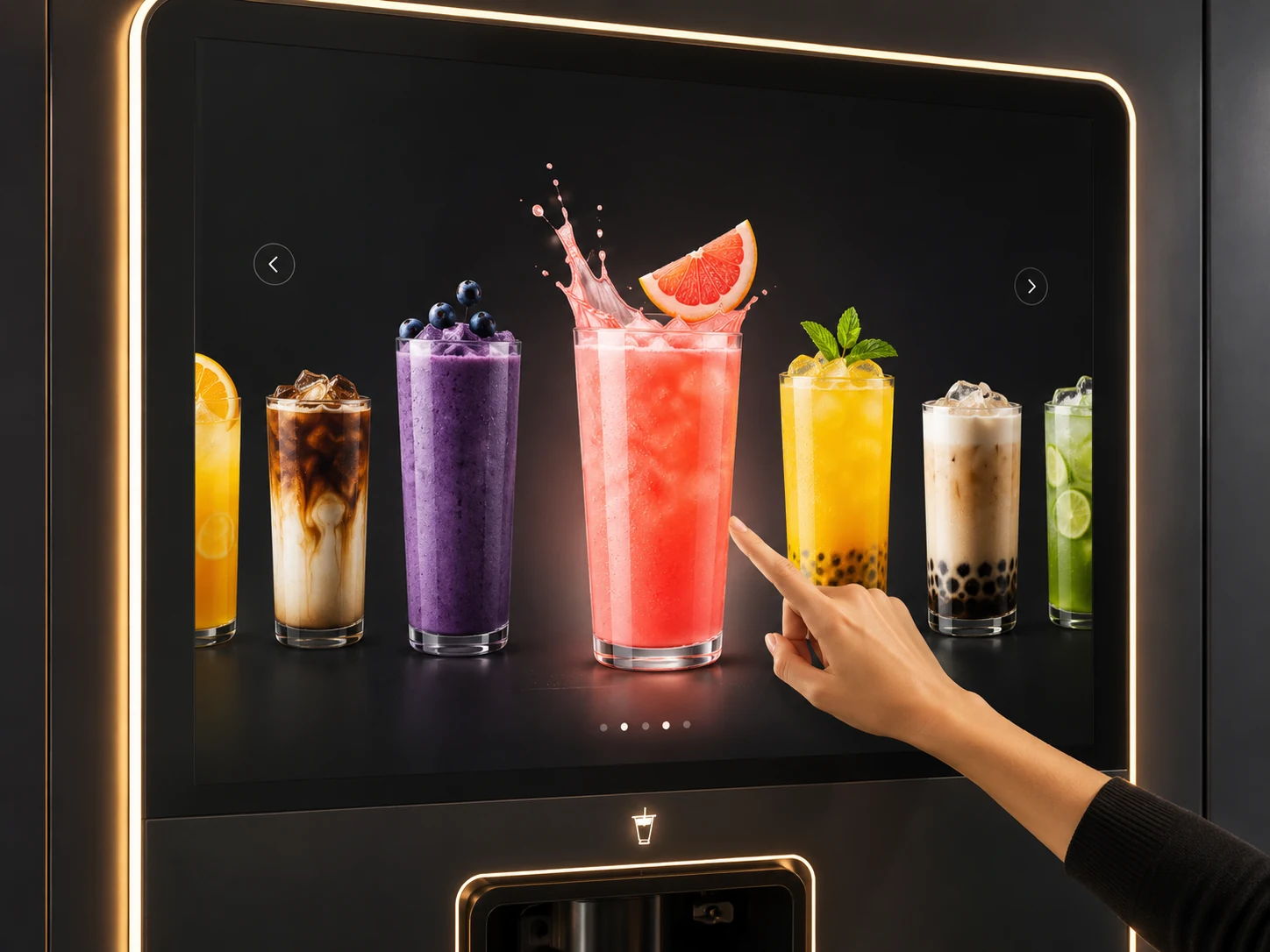Beverage Display: progetto grafico