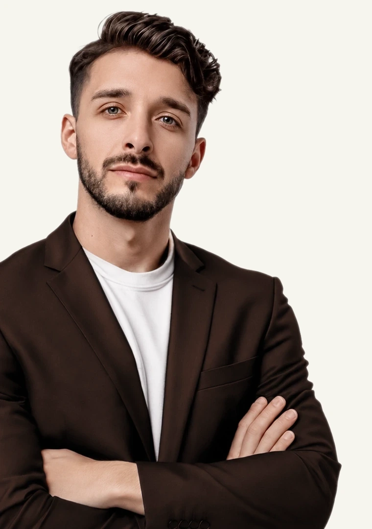 Ritratto professionale di Manuel Paoloni