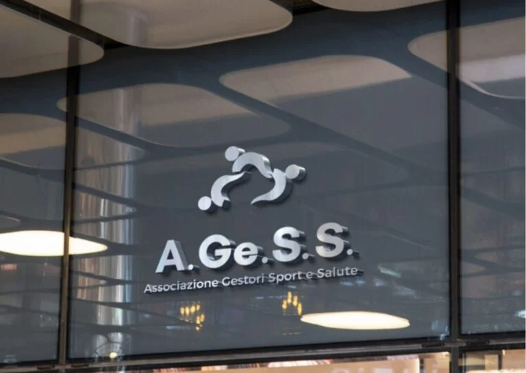A.Ge.S.S. - applicazione logo su vetrina
