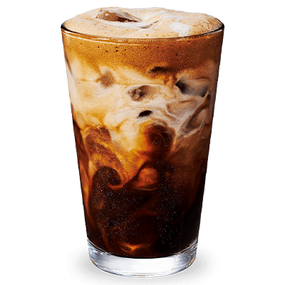 Iced coffee