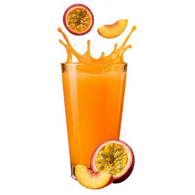 Drink pesca e maracuja