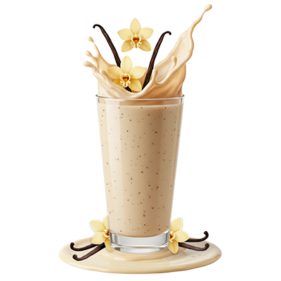Vanilla smoothie