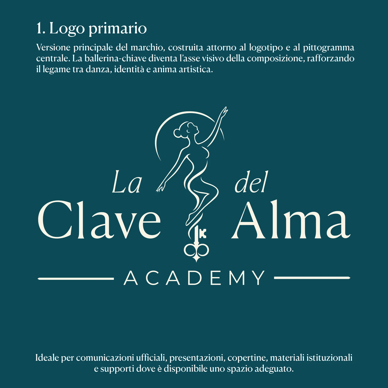 La Clave del Alma - logo primario