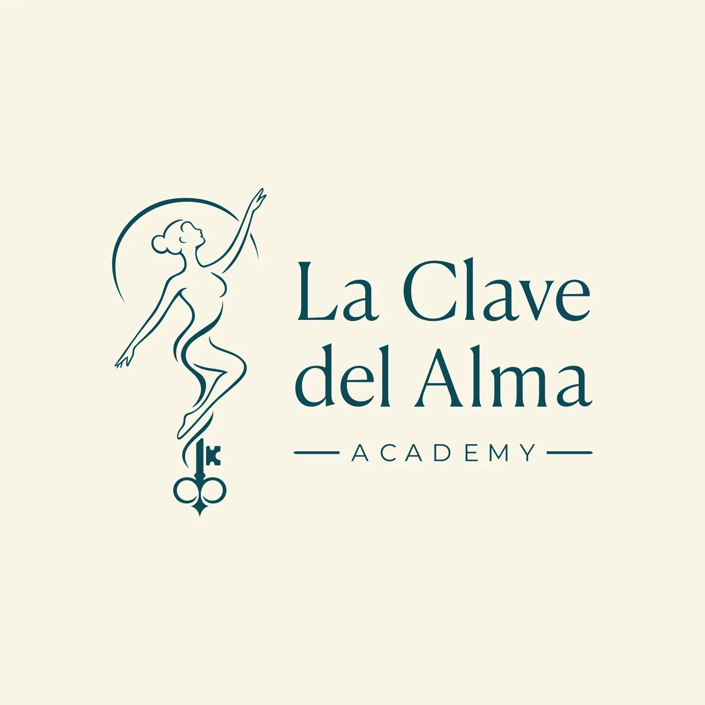 Logo orizzontale La Clave del Alma