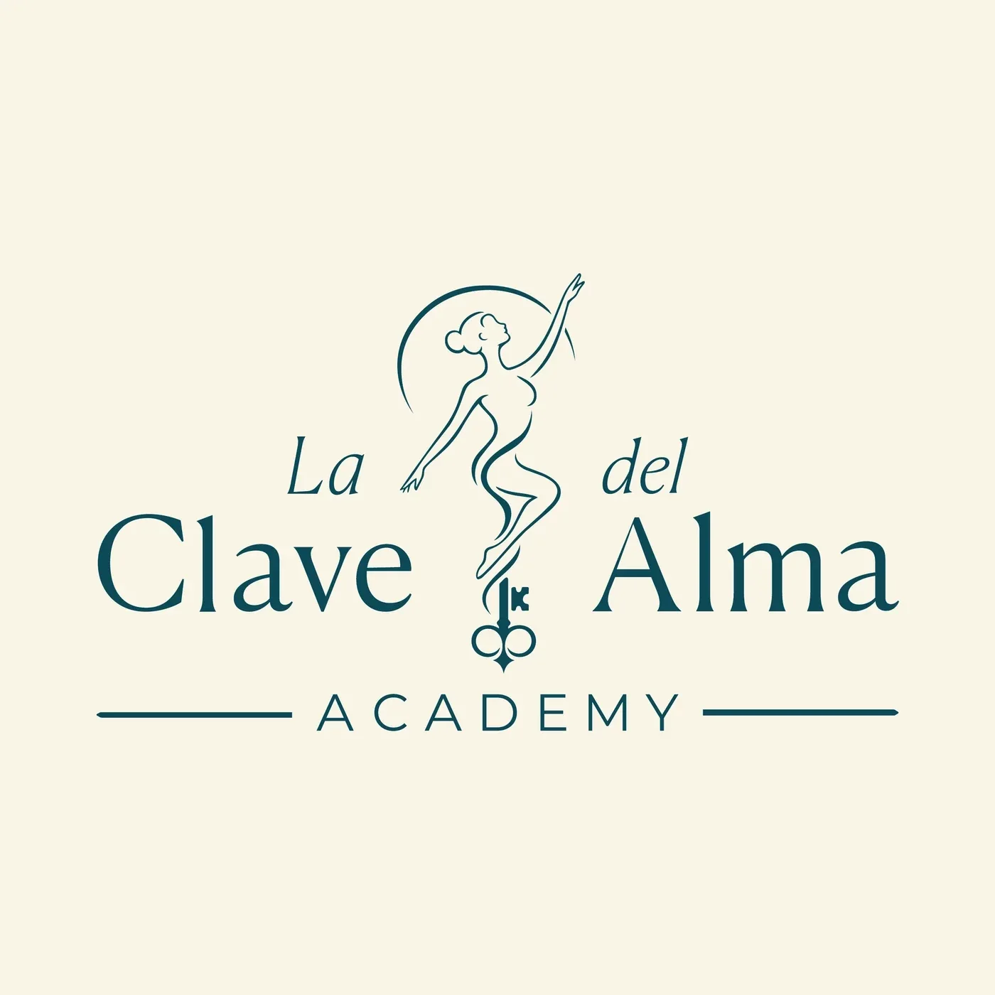 Logo primario La Clave del Alma