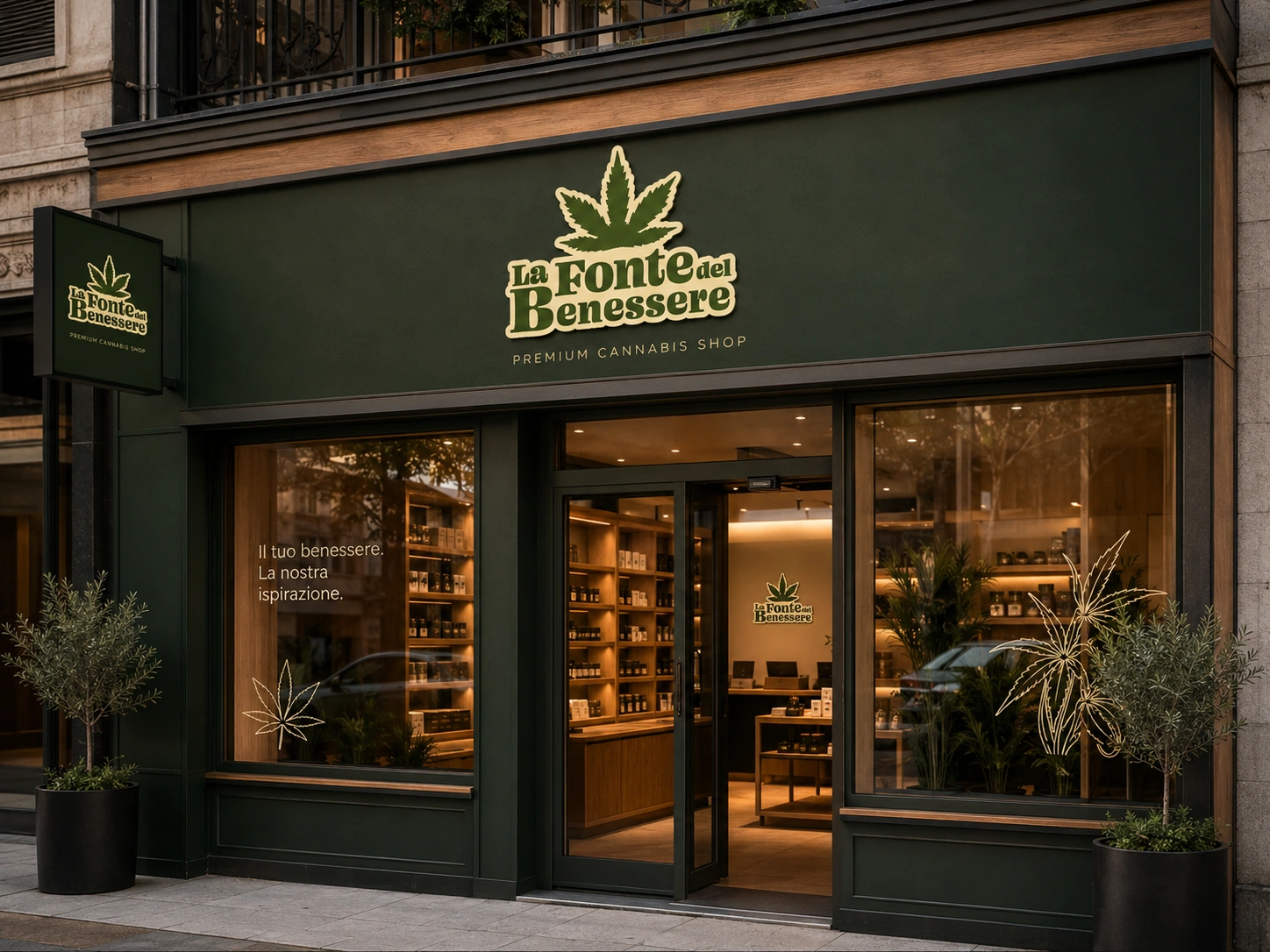 La Fonte del Benessere - storefront