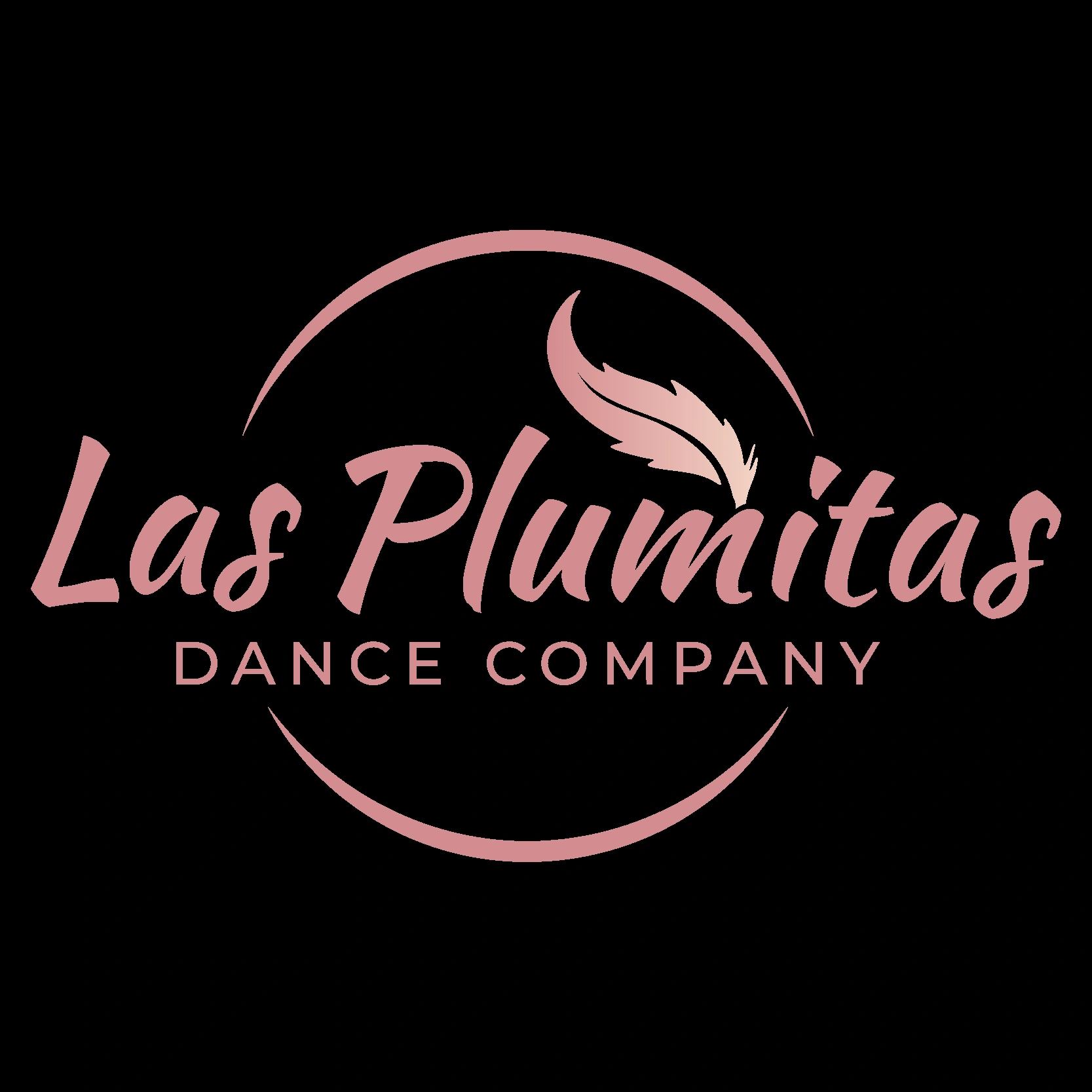 Las Plumitas - logo pulito