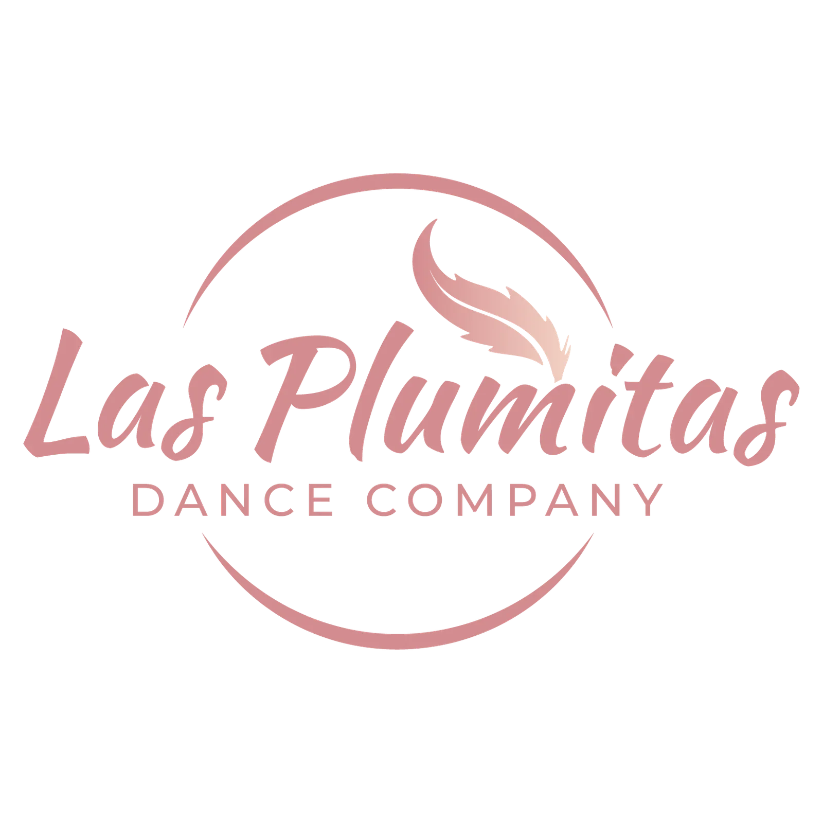 Logo rosa Las Plumitas