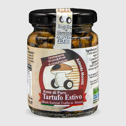 Prodotto al tartufo Moretti