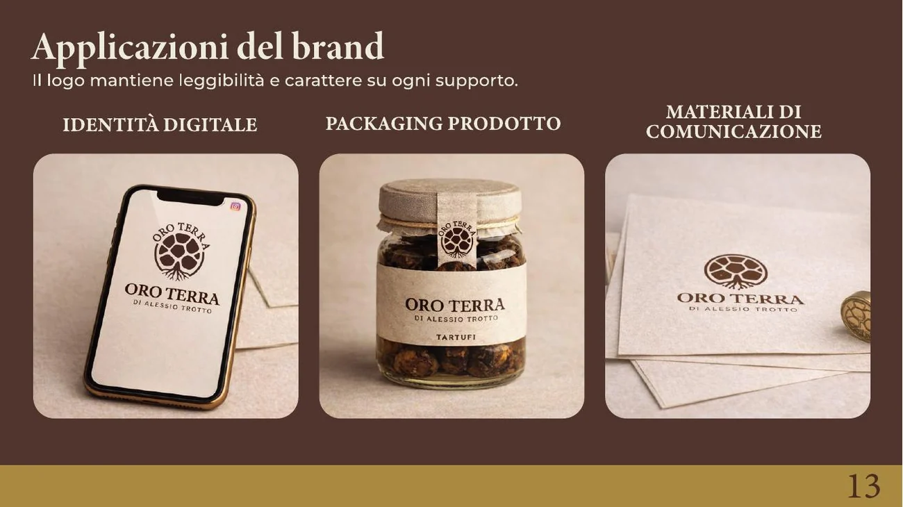 OroTerra - visual progetto
