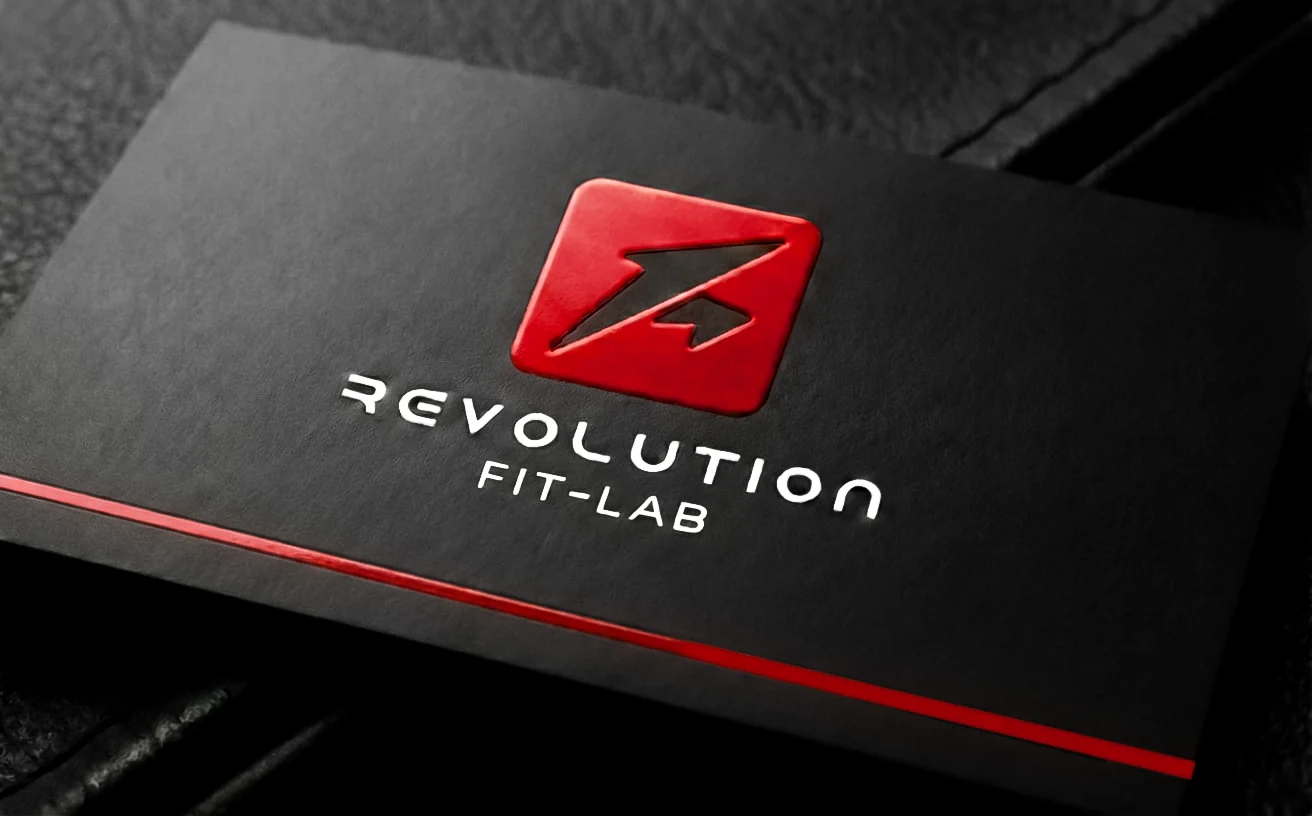Revolution Fit Lab - biglietto da visita