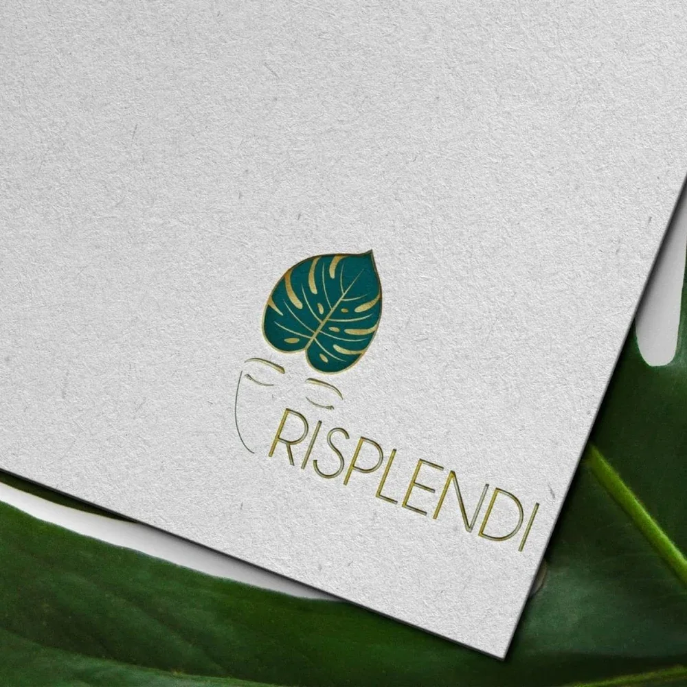 Logo Risplendi su carta