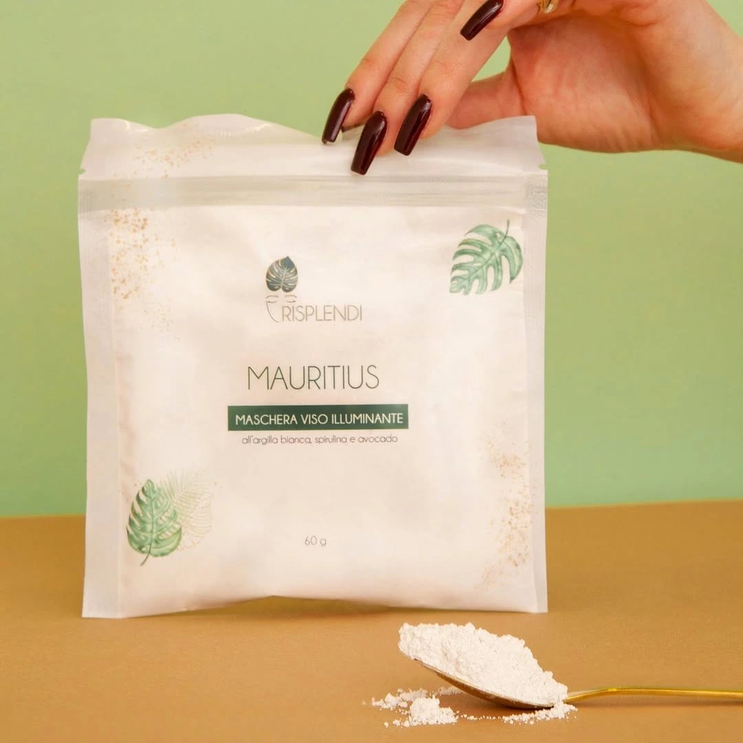 Risplendi - pack Mauritius in mano
