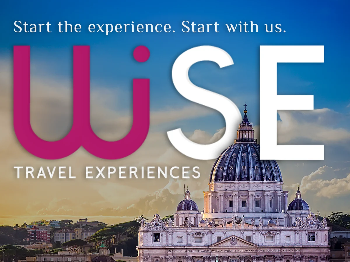 Wise Tours - visual social e ricostruzione logo travel