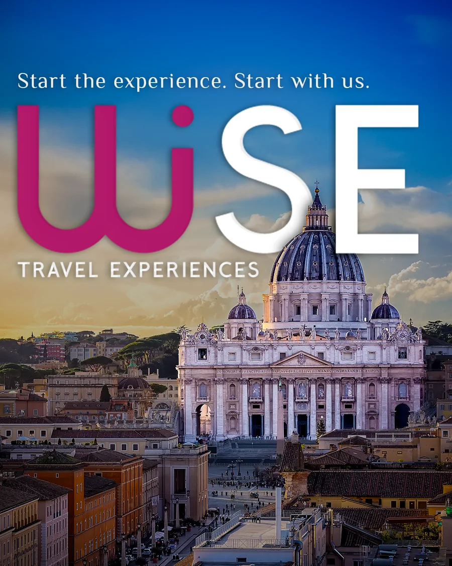 Wise Tours - post Instagram di presentazione con visual travel