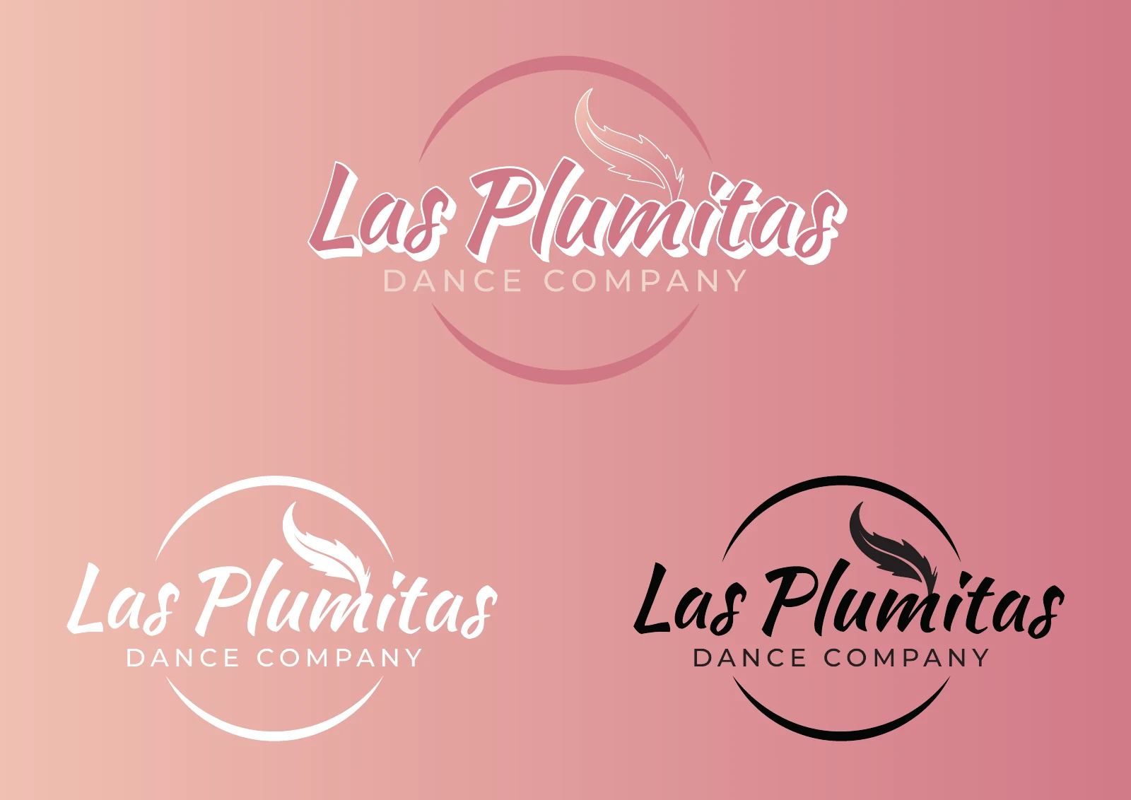 Las Plumitas: progetto grafico