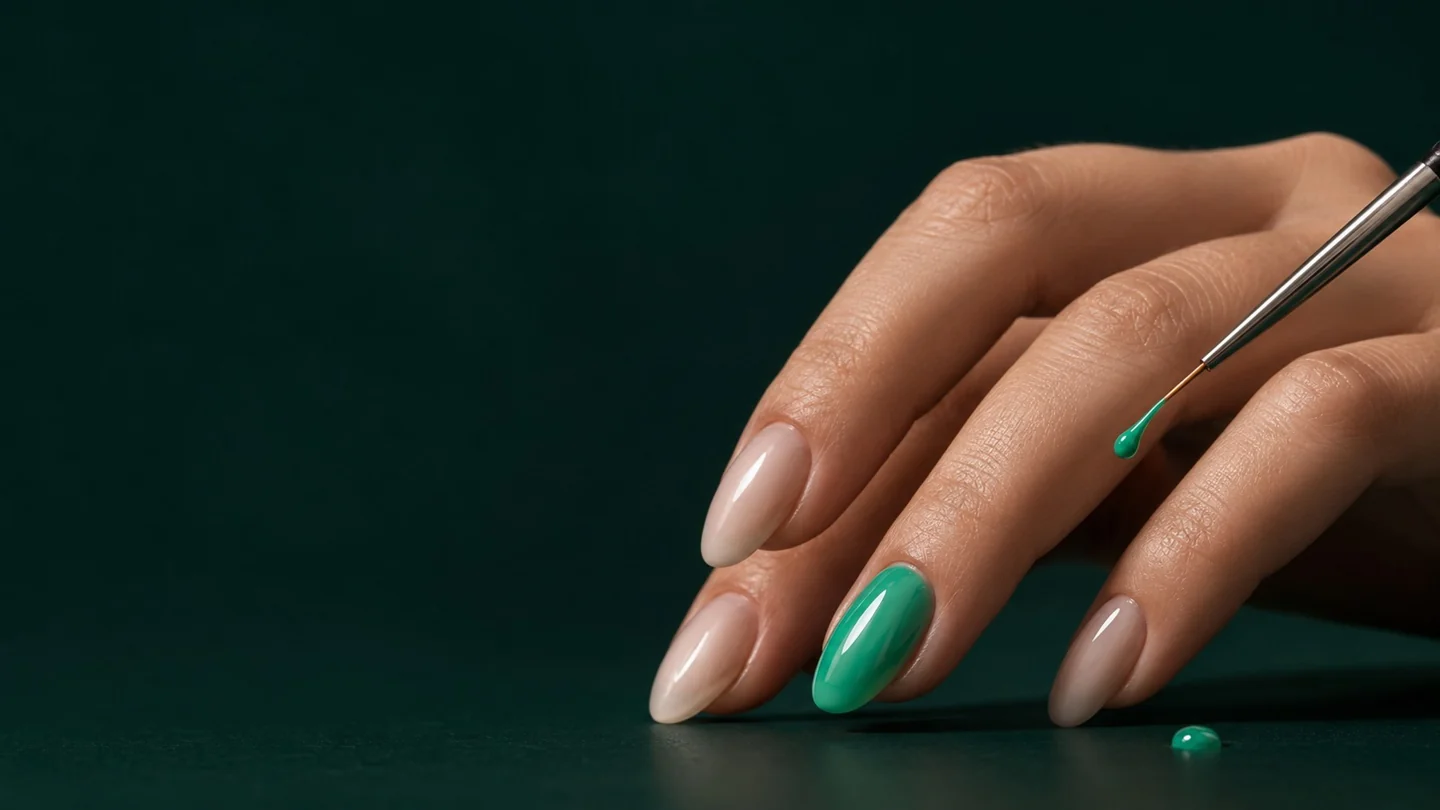 Noemi Paoloni: il gesto della manicure e il tratto verde