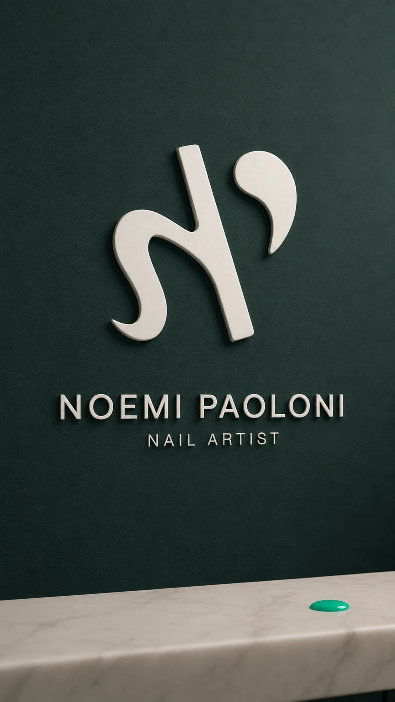 Noemi Paoloni: Gesto, materia e firma: l’identità per una nail artist.