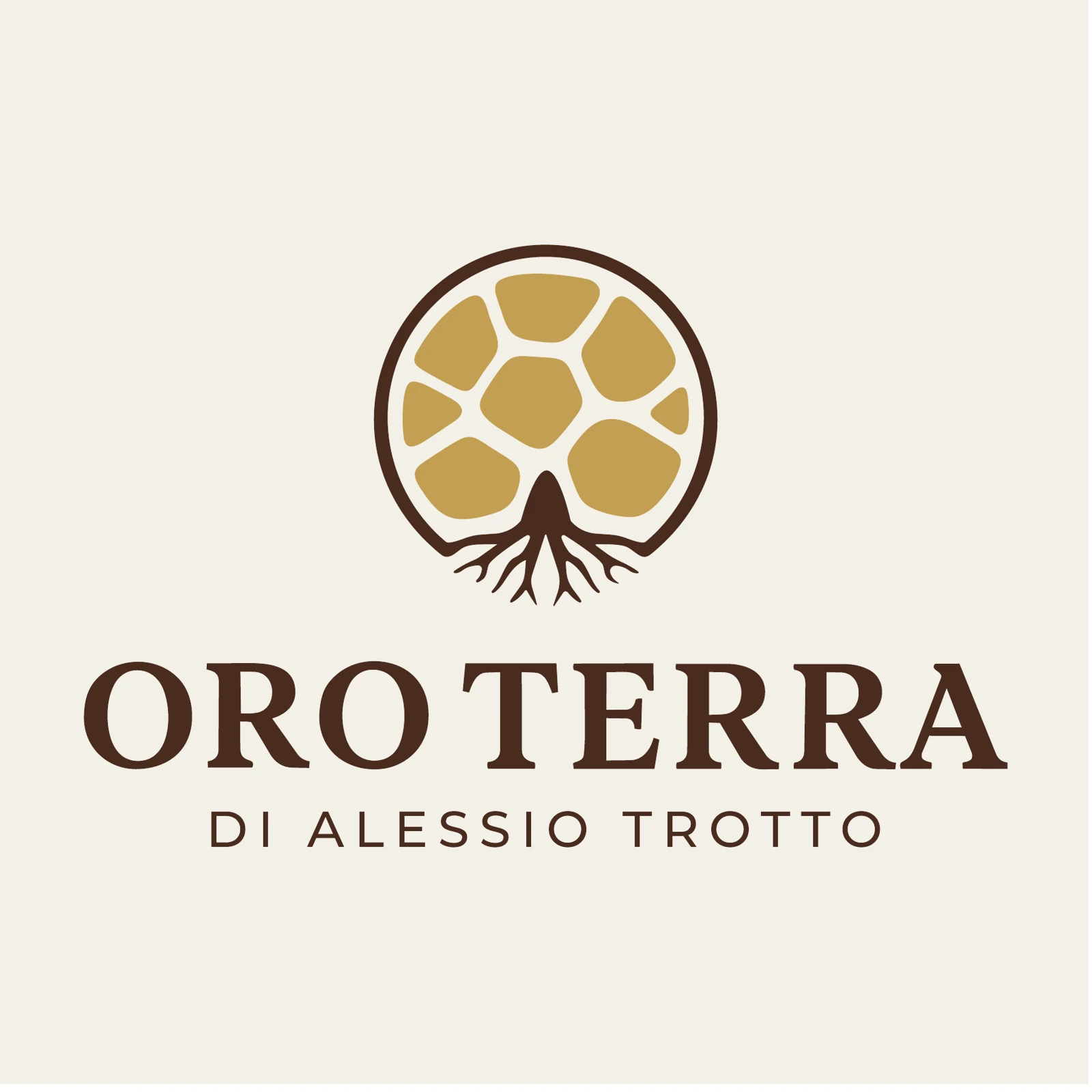 OroTerra: Dal concetto di origine alla costruzione del simbolo.
